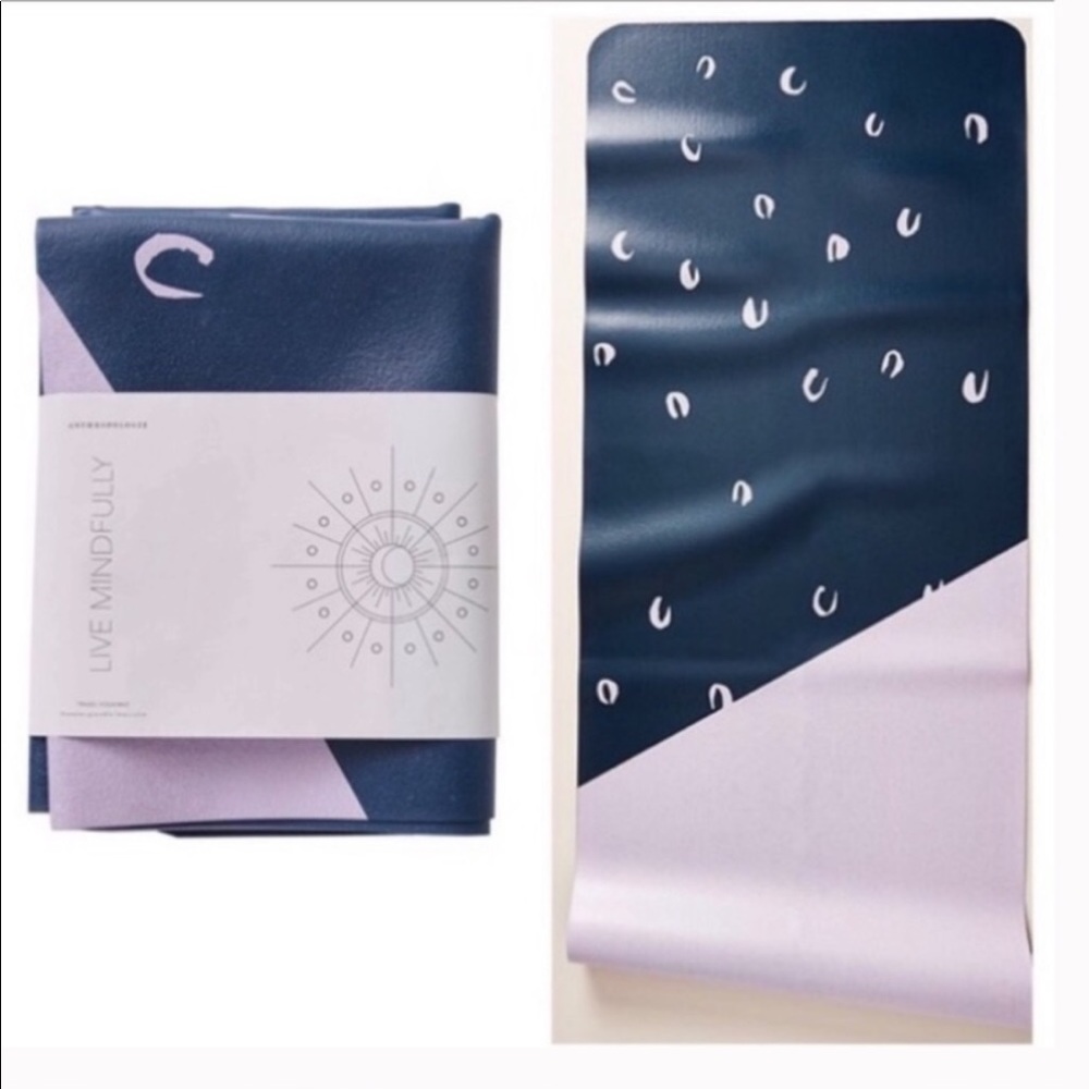 Anthropologie // NWT Yoga Mat